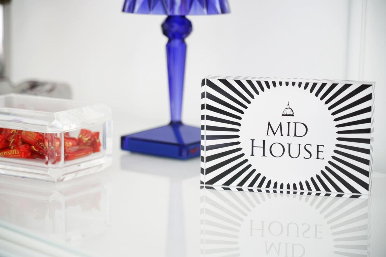 Mid House Villa Rom Eksteriør billede